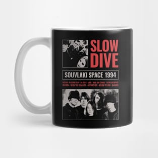 Slowdive - Tribute Graphics Mug